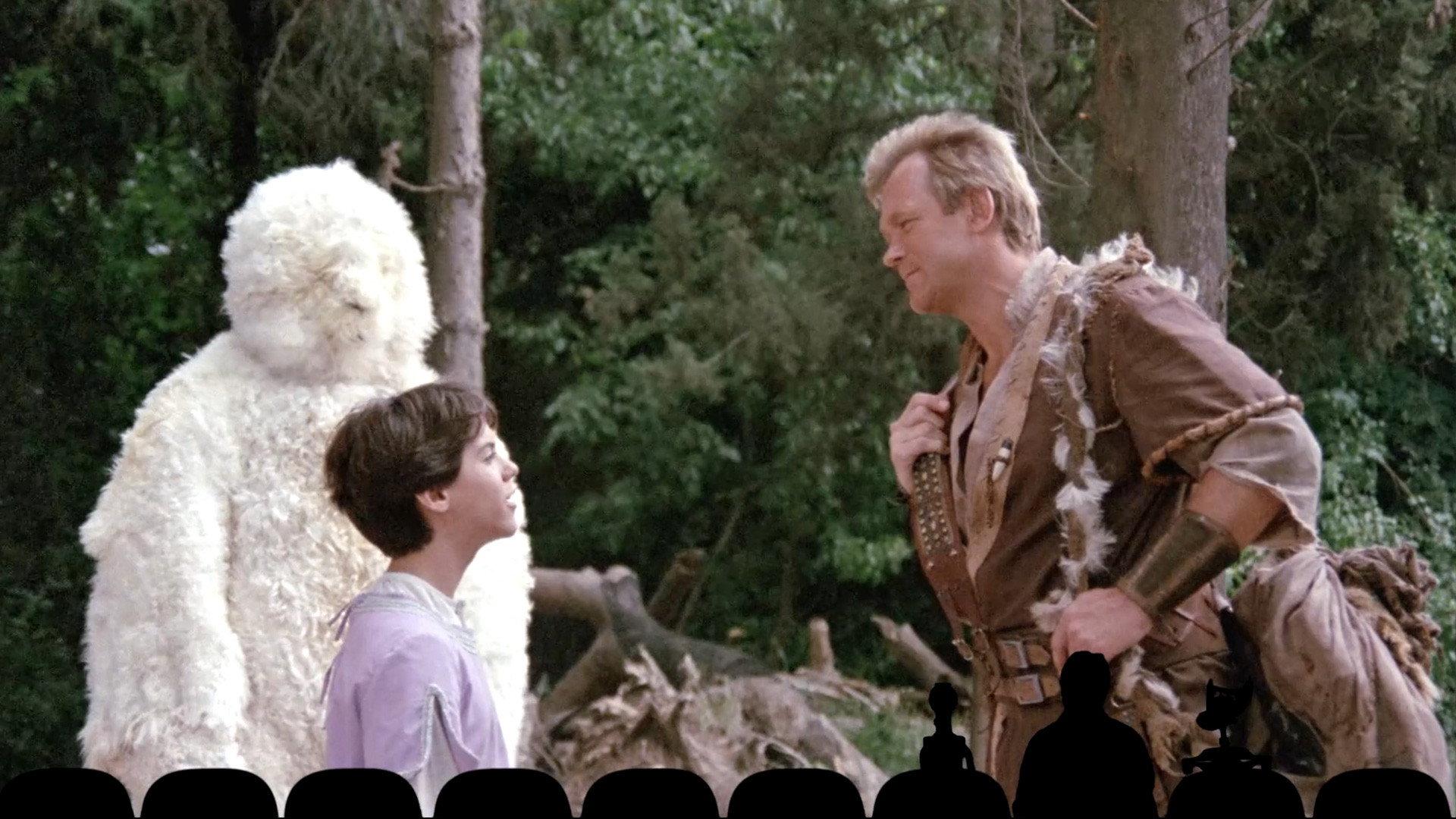 Still from Wizards of the Lost Kingdom