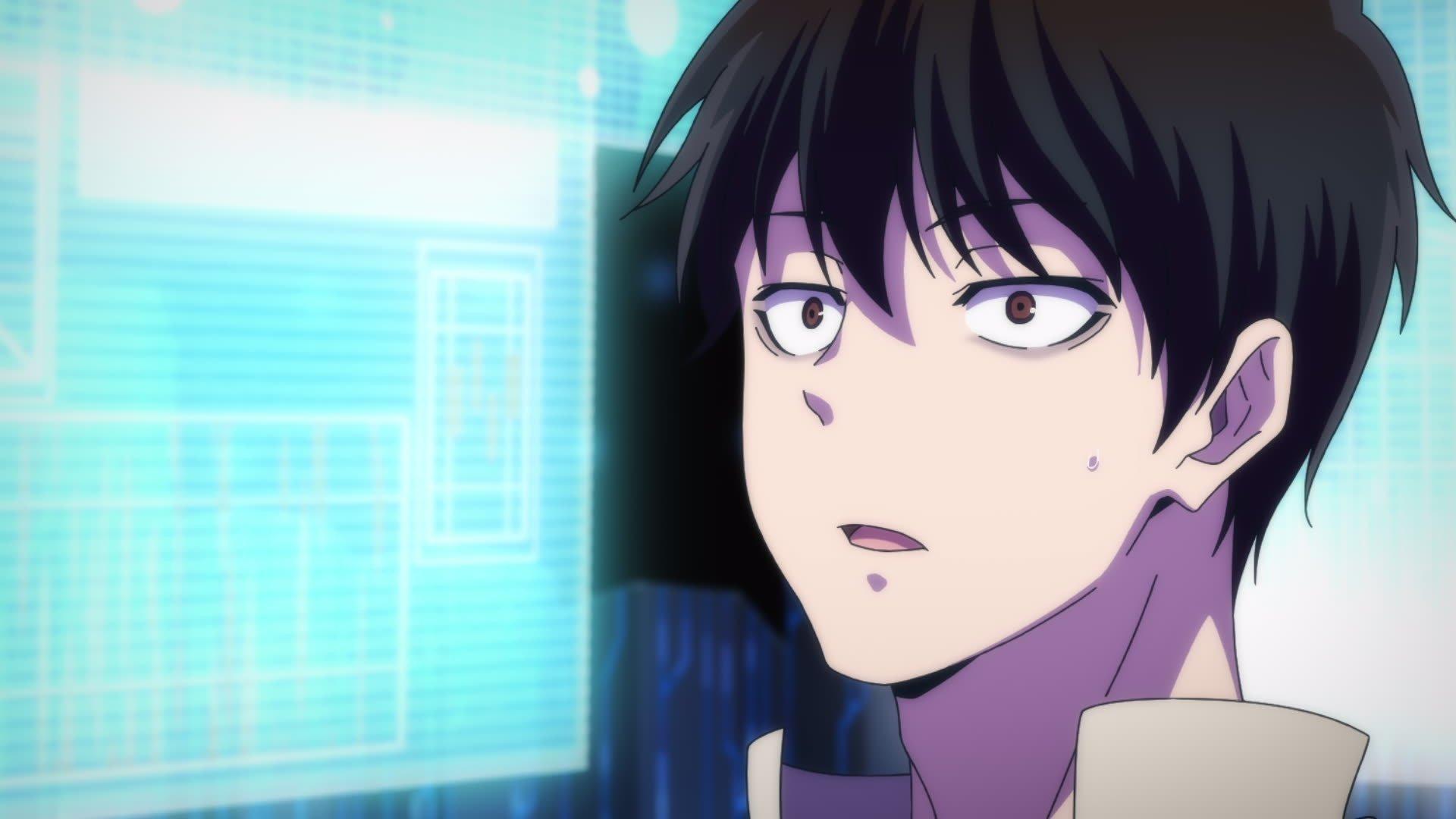 Still from We know we are not worthy O great Lord Mitama You created all things—