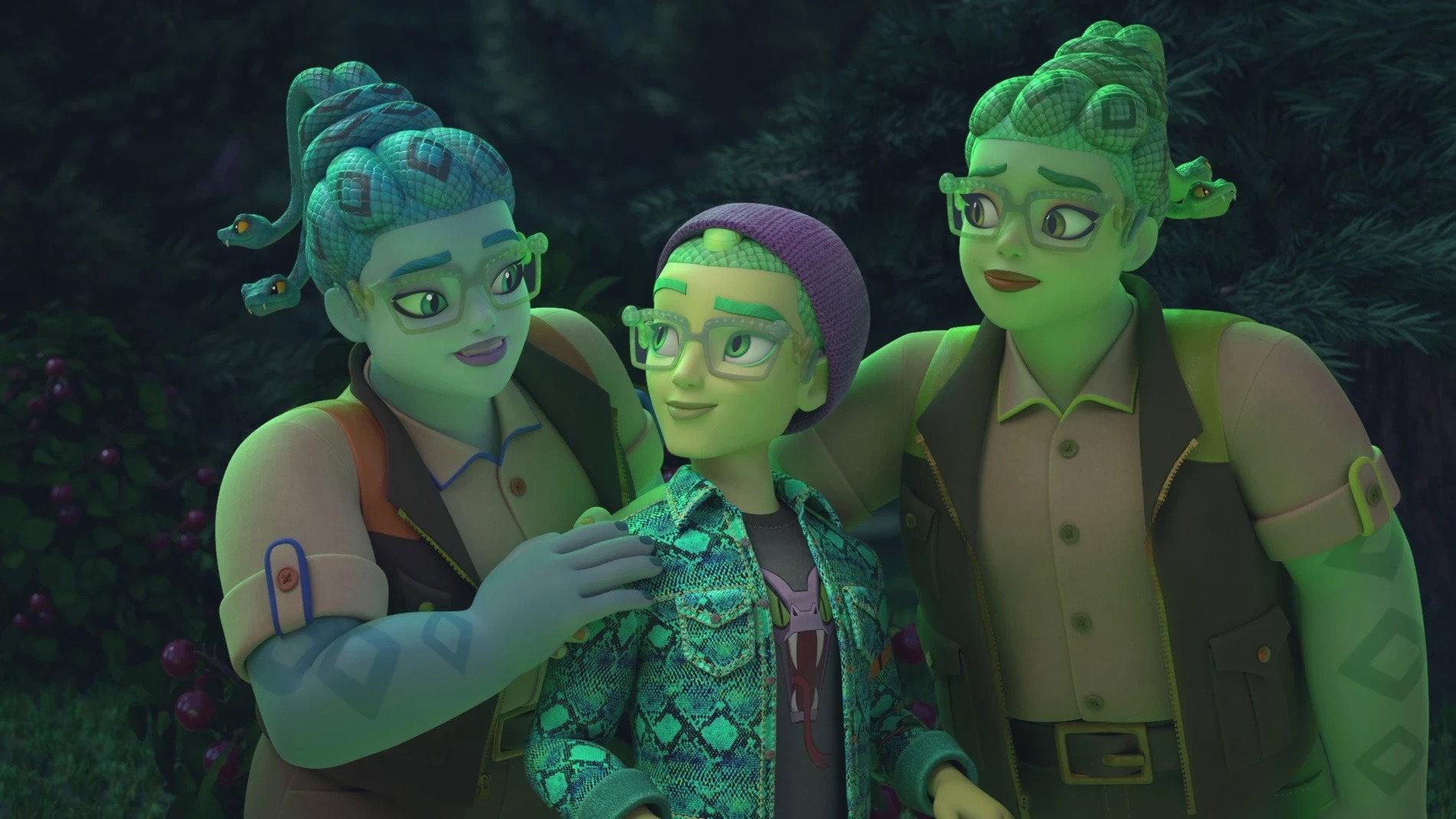 Still from Stone Alone