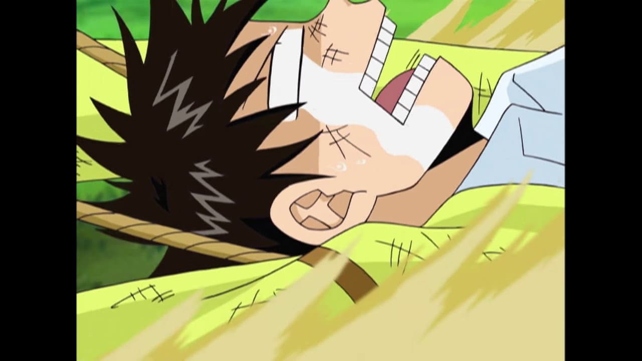 Still from Battle in the Park: Zatch vs. Kiyo?!
