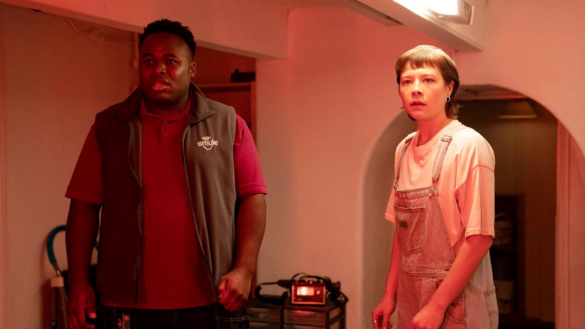 Still from The Hinckley Boy