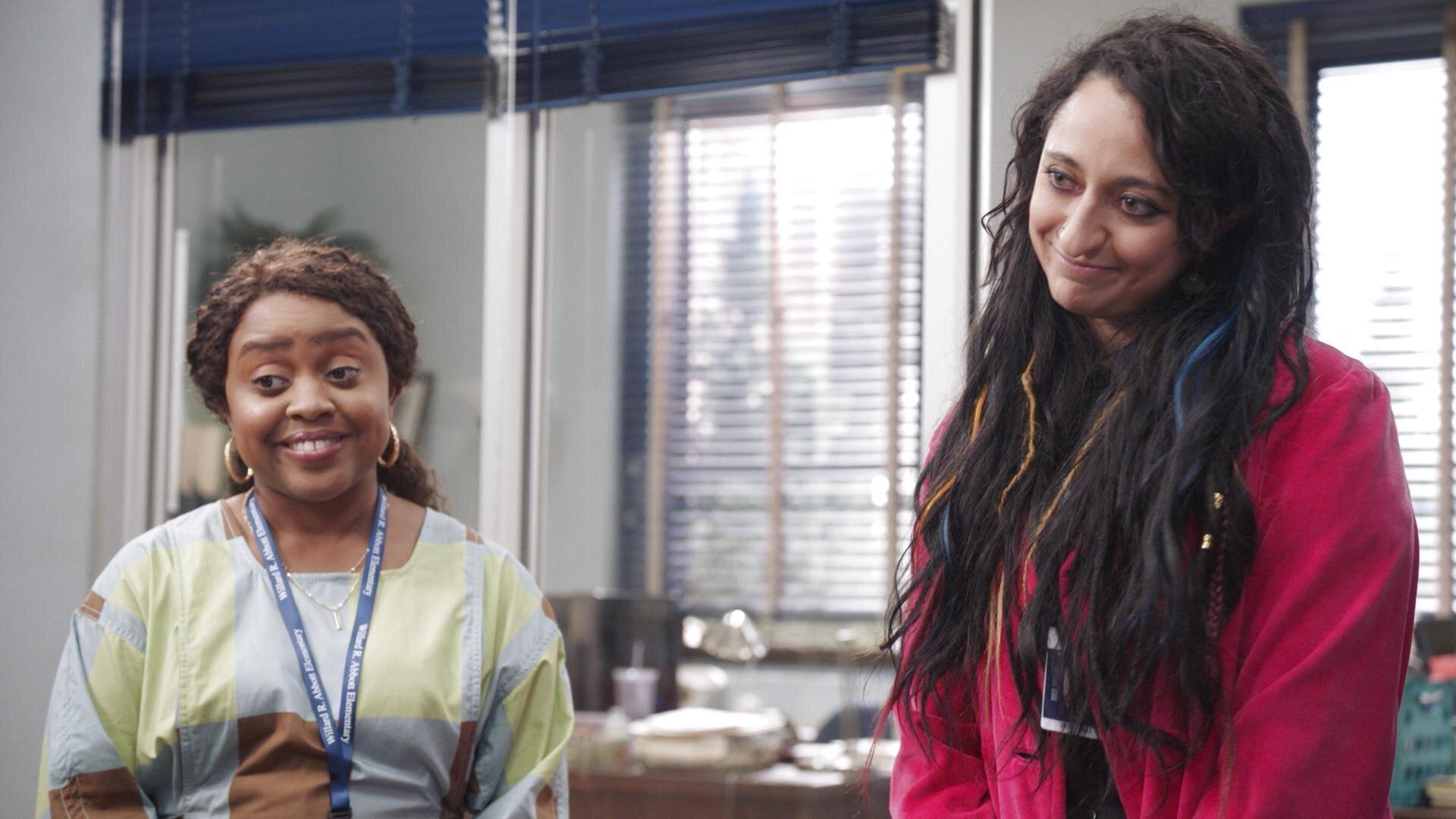 Still from Art Teacher