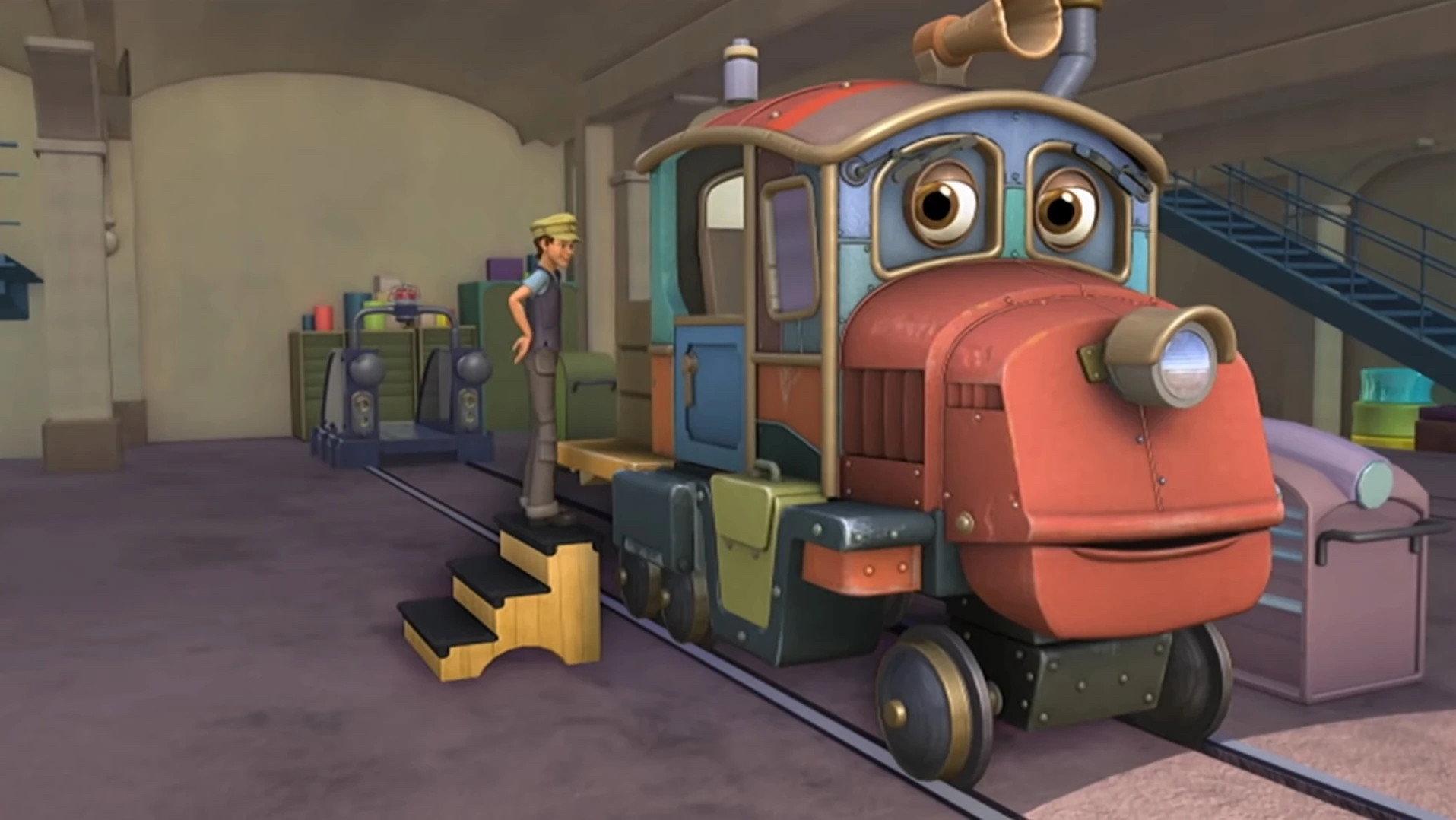 Still from Hodge's Secret