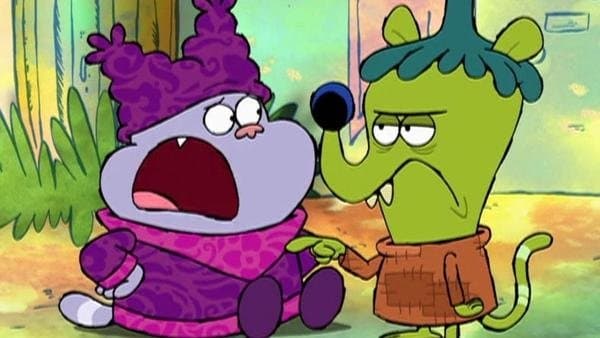 Still from Apprentice Games
