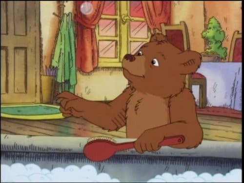 Still from Little Bear's Bath