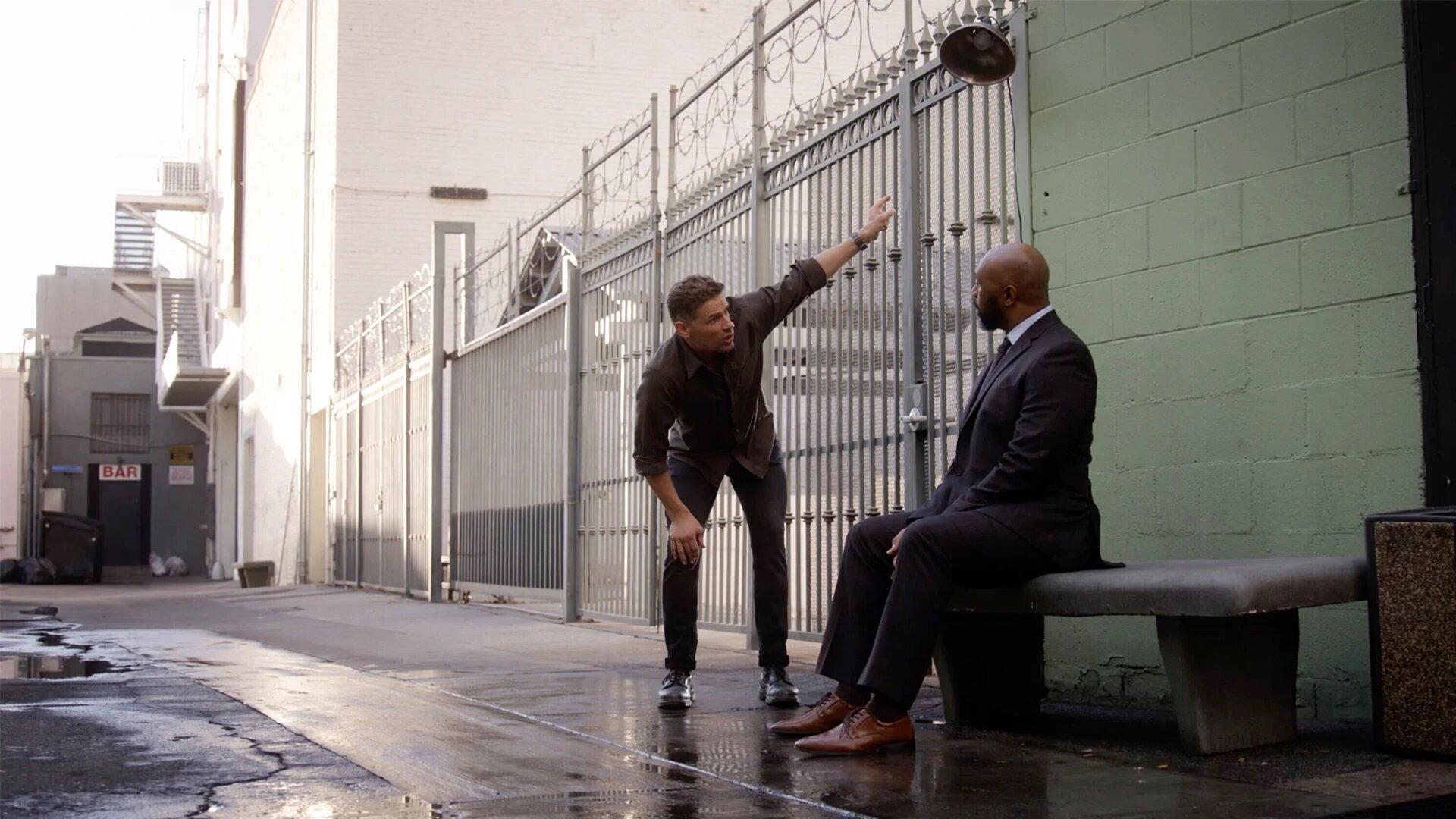 Still from Third Time's the Charm