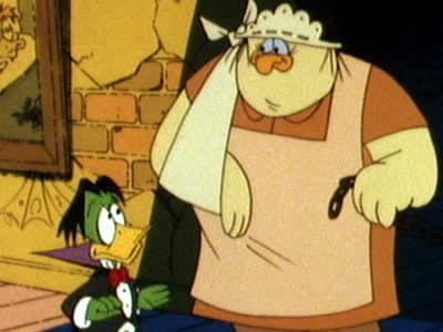 Still from Down Under Duckula