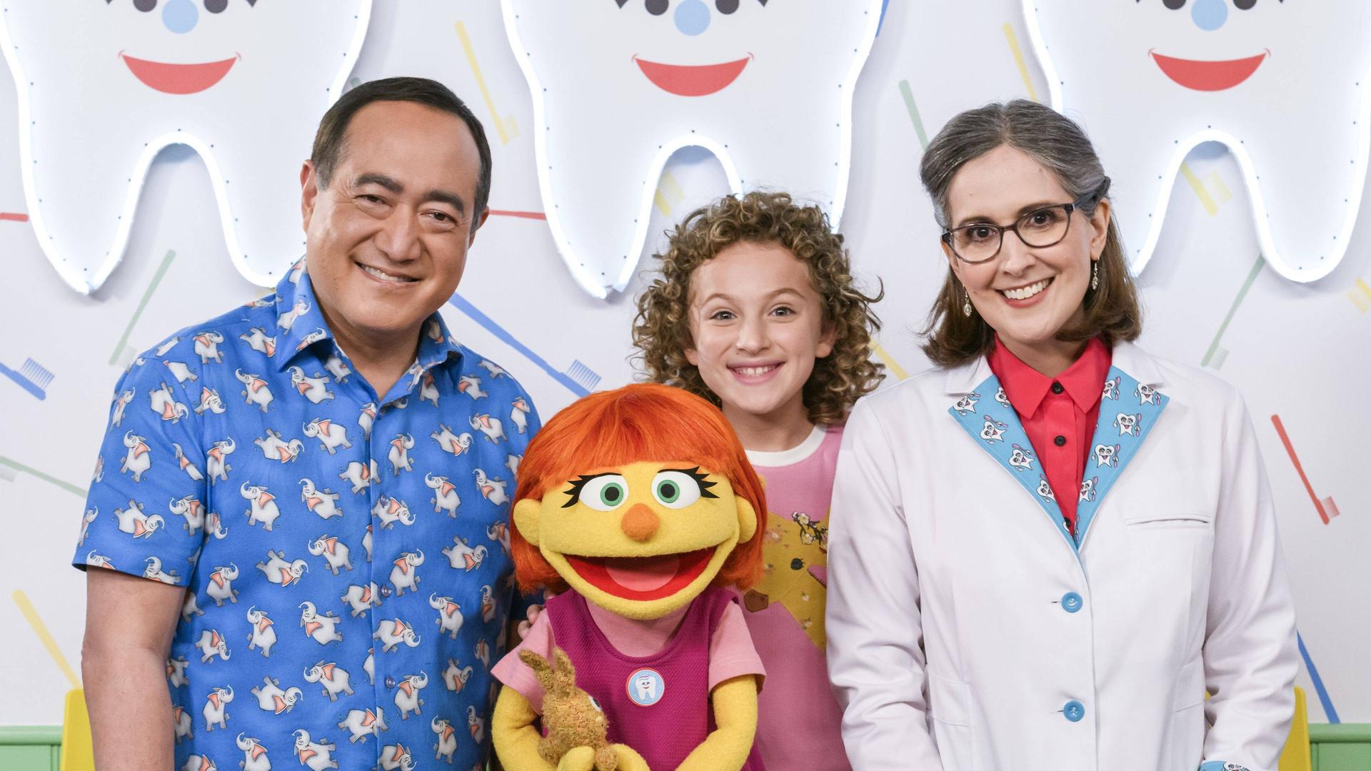 Still from A Trip to the Dentist