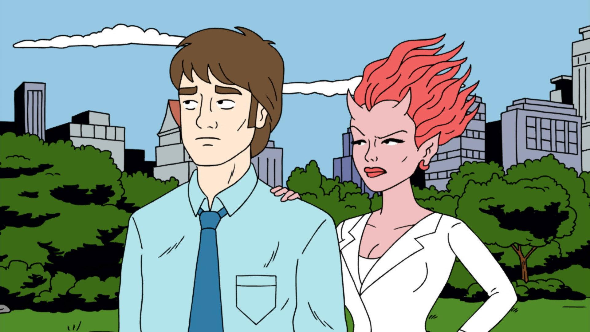 Still from Treegasm