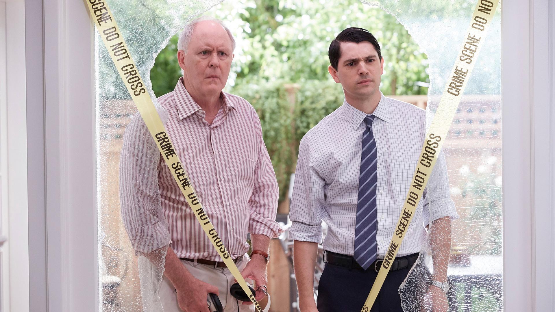 Still from A Wrench in the Case