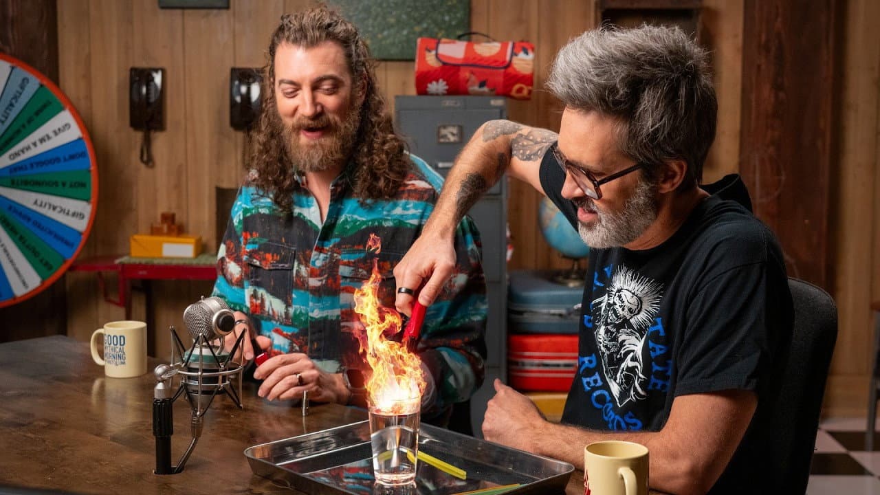 Still from We Try Science Experiments Without Instructions