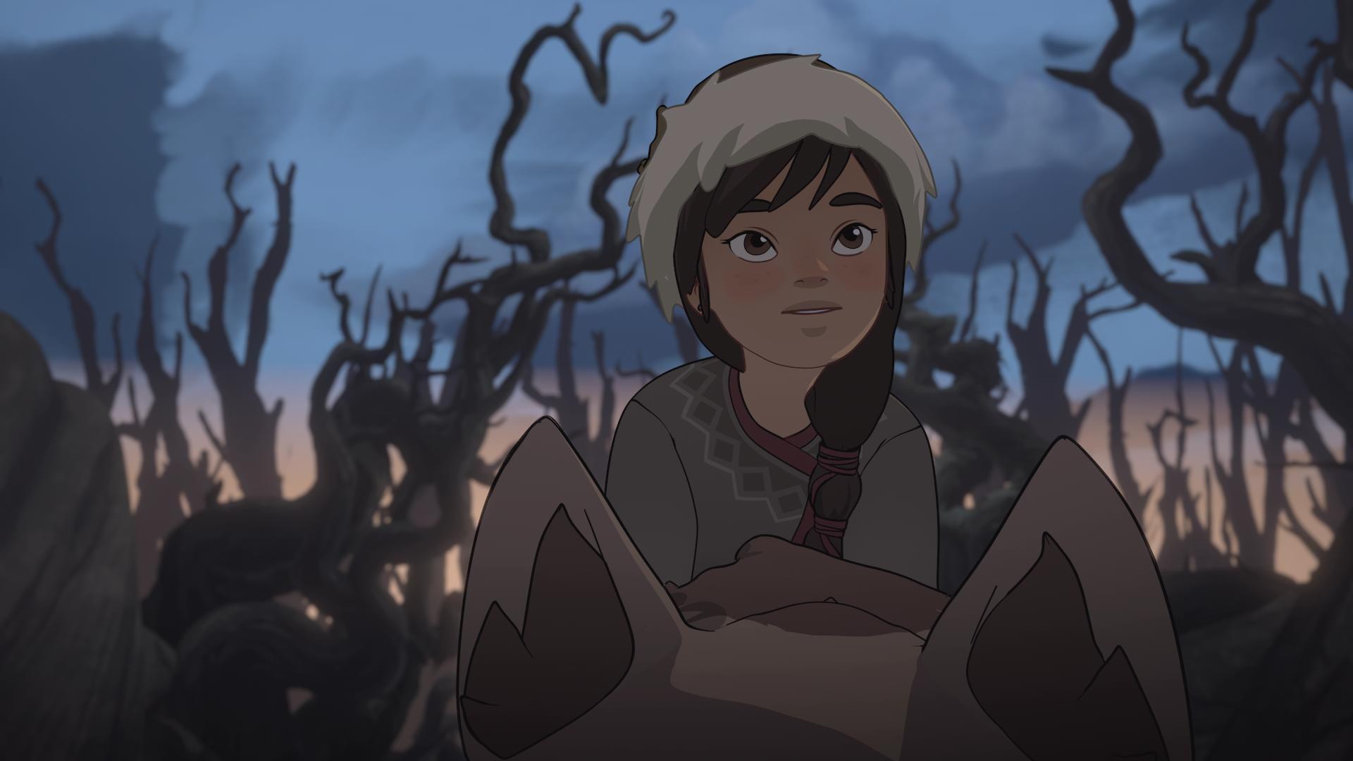 Still from Cursed Caldera