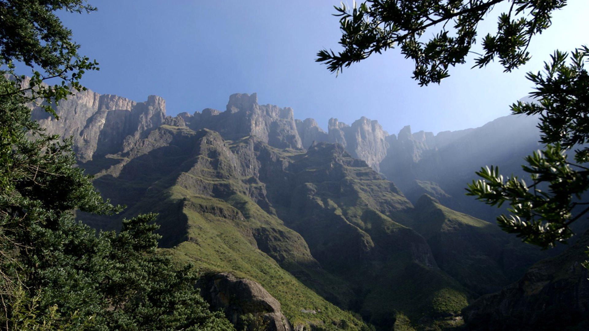 Still from Africa's Dragon Mountain