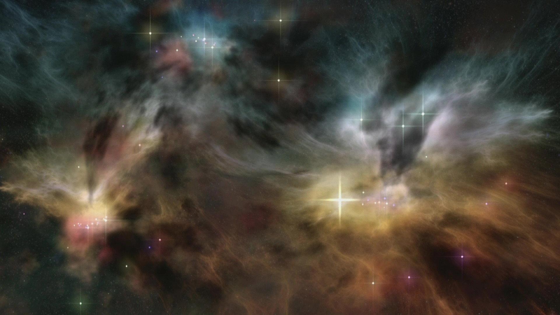 Still from Did a Black Hole Build the Milky Way?