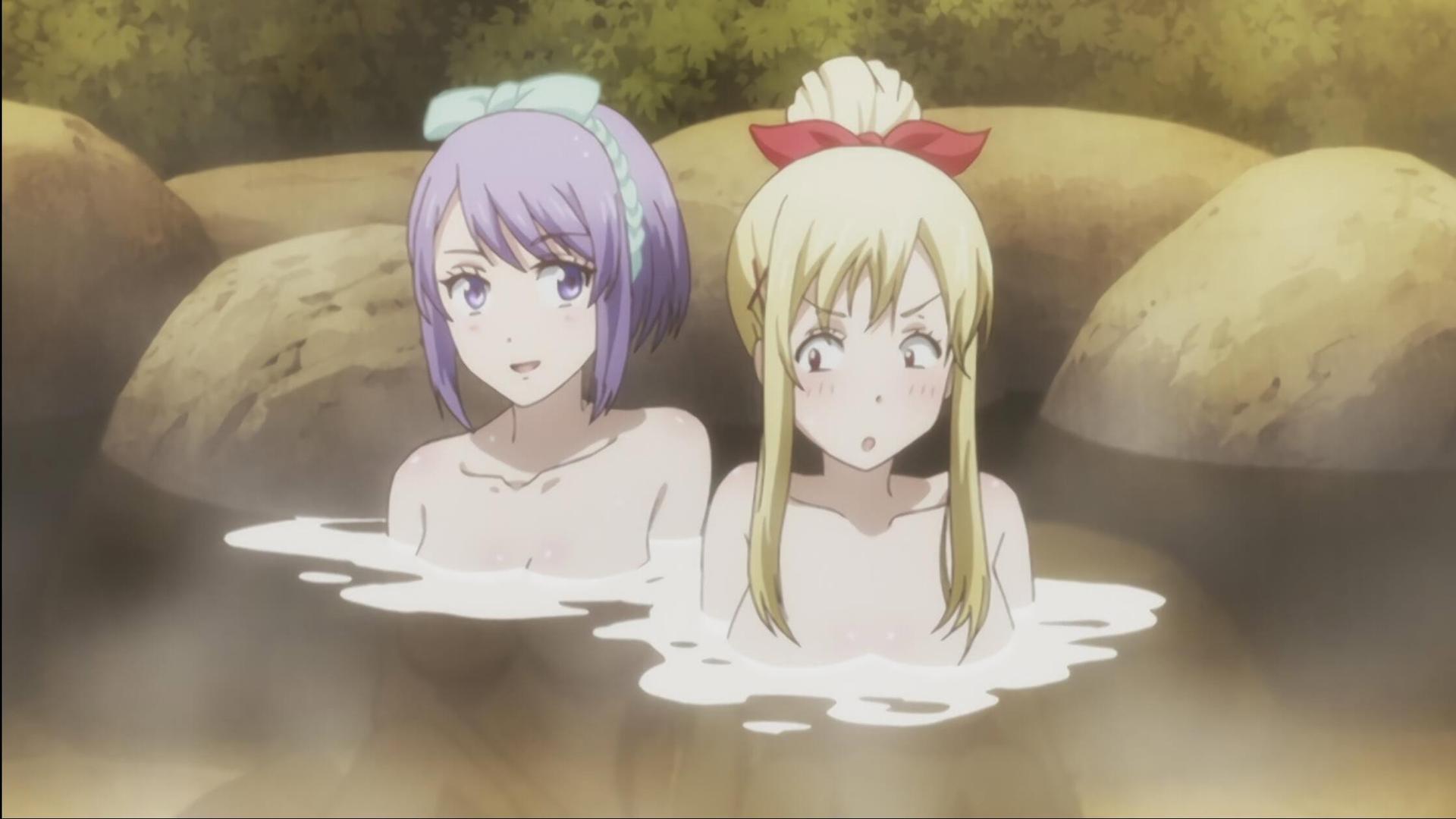 Still from A Hot Springs Training Camp!? Everybody Gather Up!