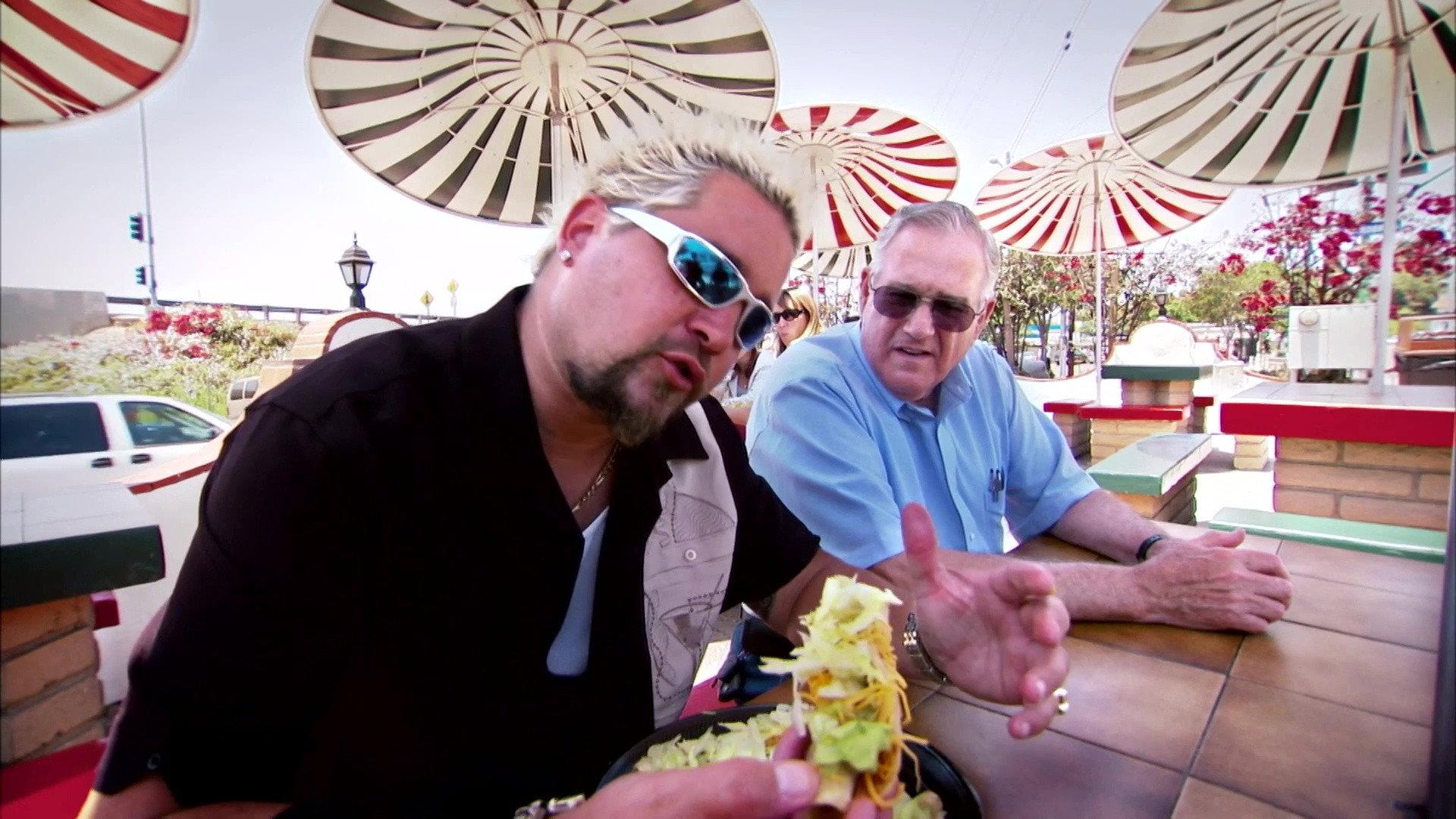 Still from Triple D Nation: A Family Affair