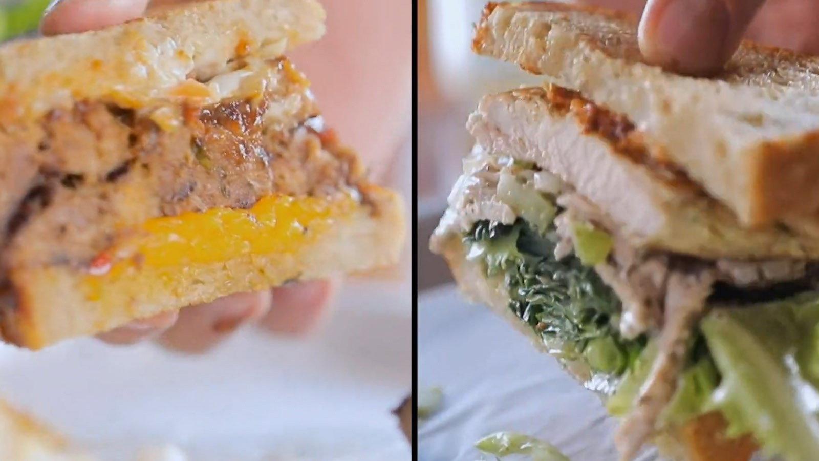 Still from Sandwich-Fest