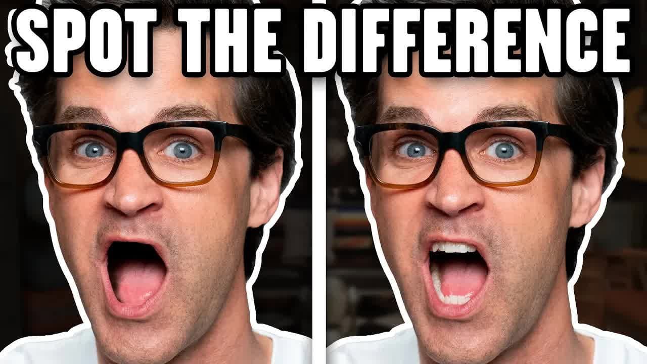 Still from Can You Spot The Difference? (Cursed Image Game)