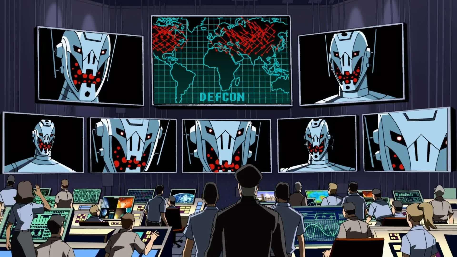 Still from The Ultron Imperative