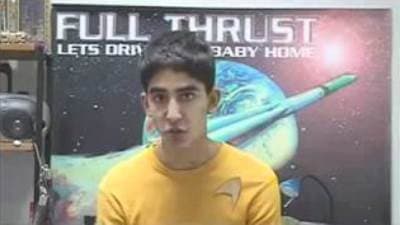 Still from The Lost Weeks: Anwar's Video Diary