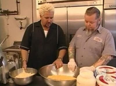 Still from Blue Plate Special