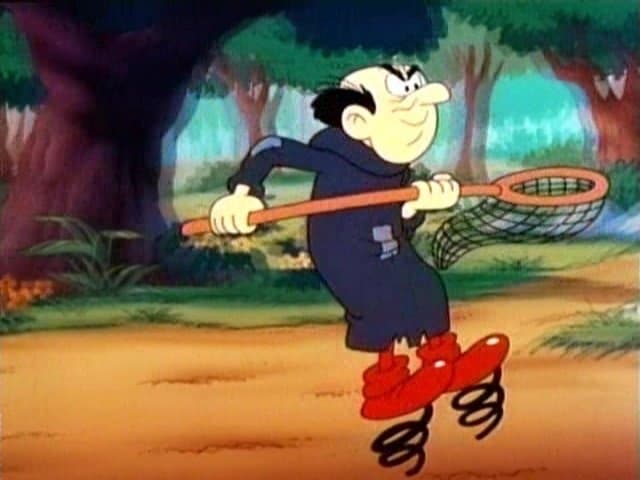 Still from Bouncing Smurf