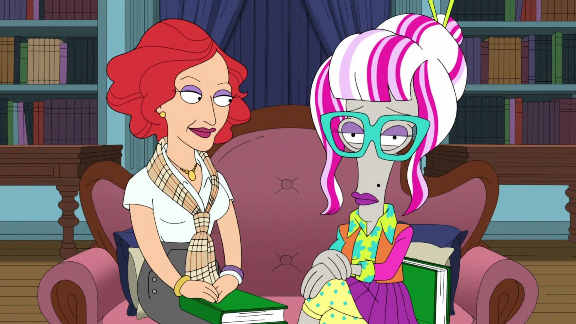Still from The Dentist's Wife