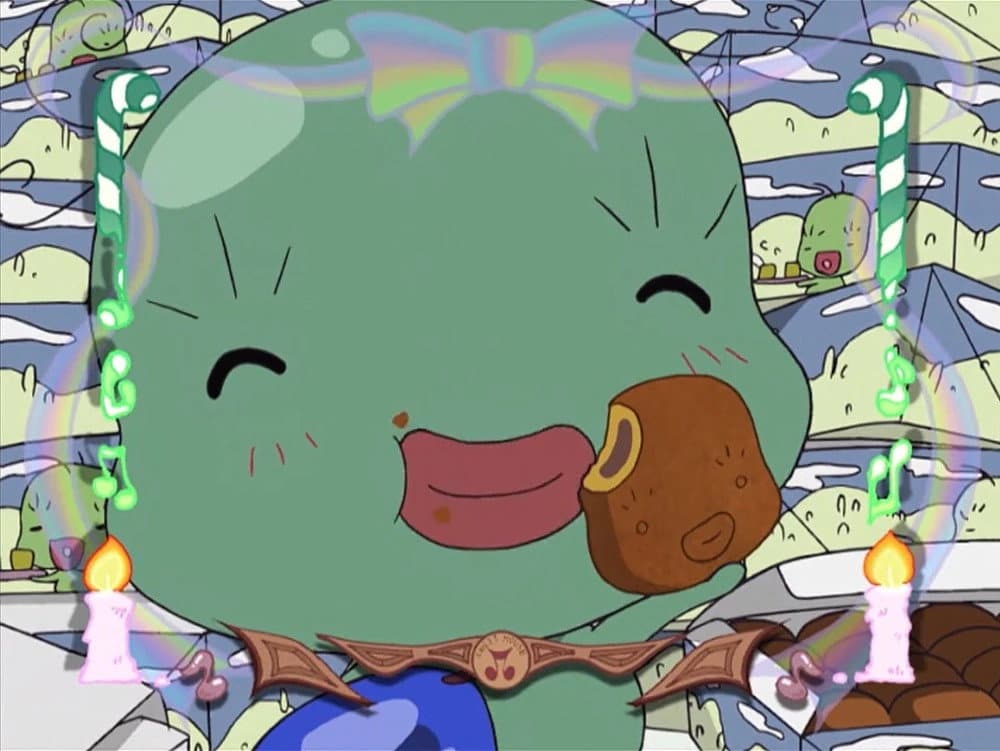 Still from Welcome to the Witch-Frogs' Village