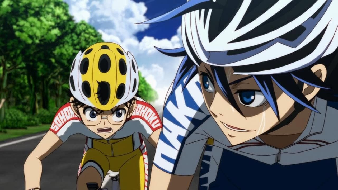 Still from Manami and Sakamichi