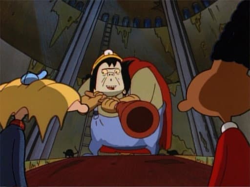 Still from The Sewer King