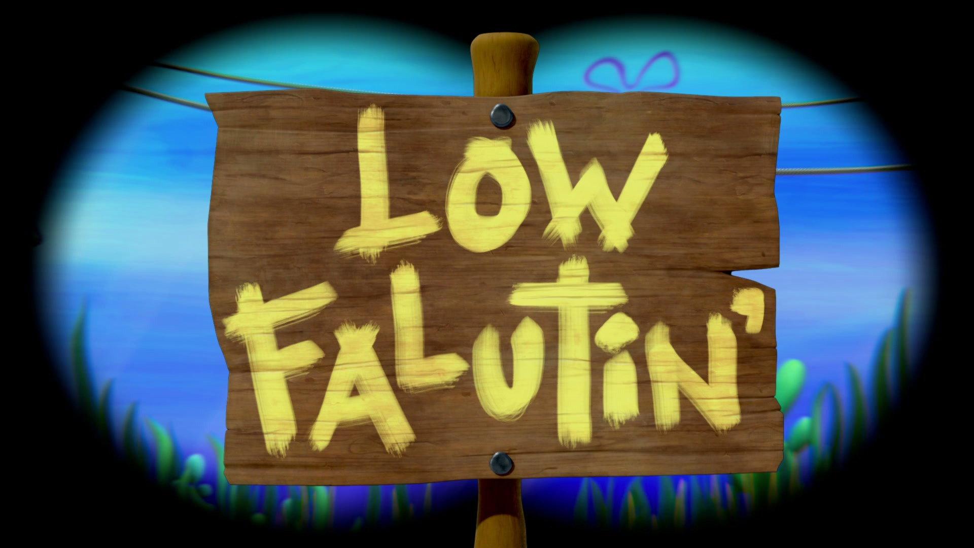 Still from Low Falutin'