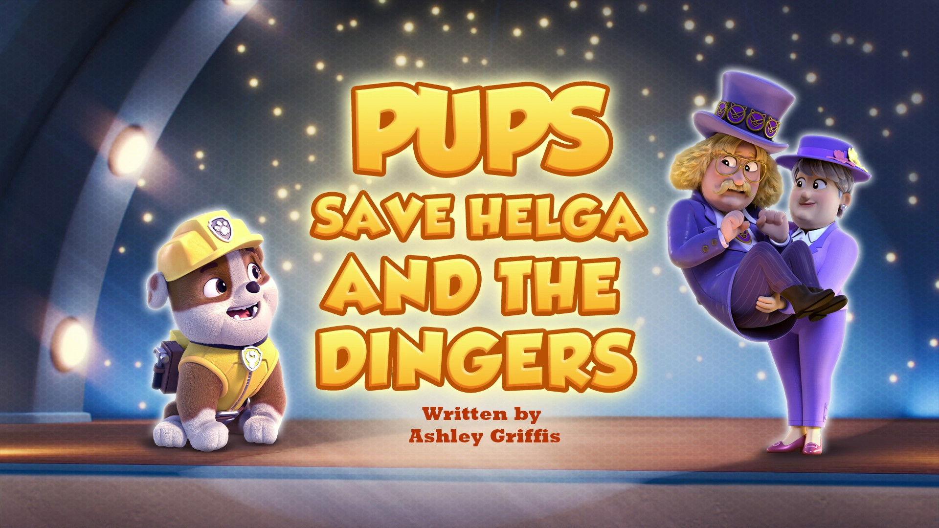 Still from Pups Save Helga and the Dingers
