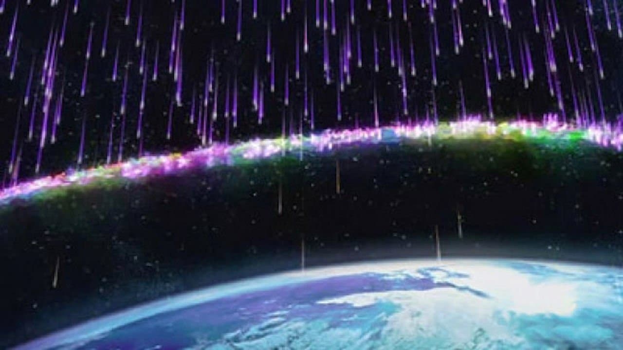Still from Cosmic Phenomena
