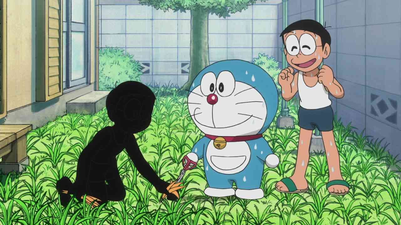 Still from Nobita no Otakara Kantei