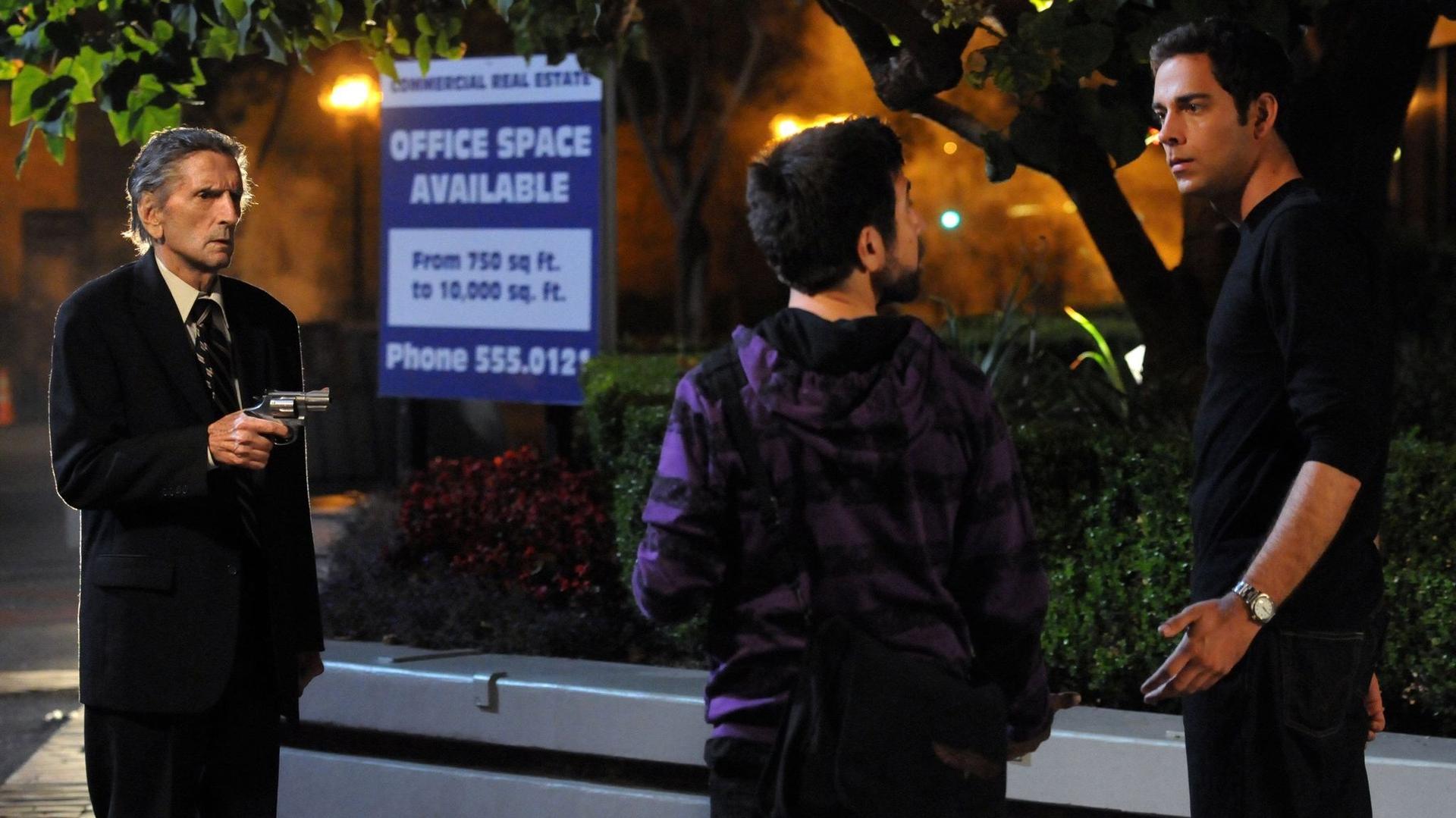 Still from Chuck Versus the Anniversary