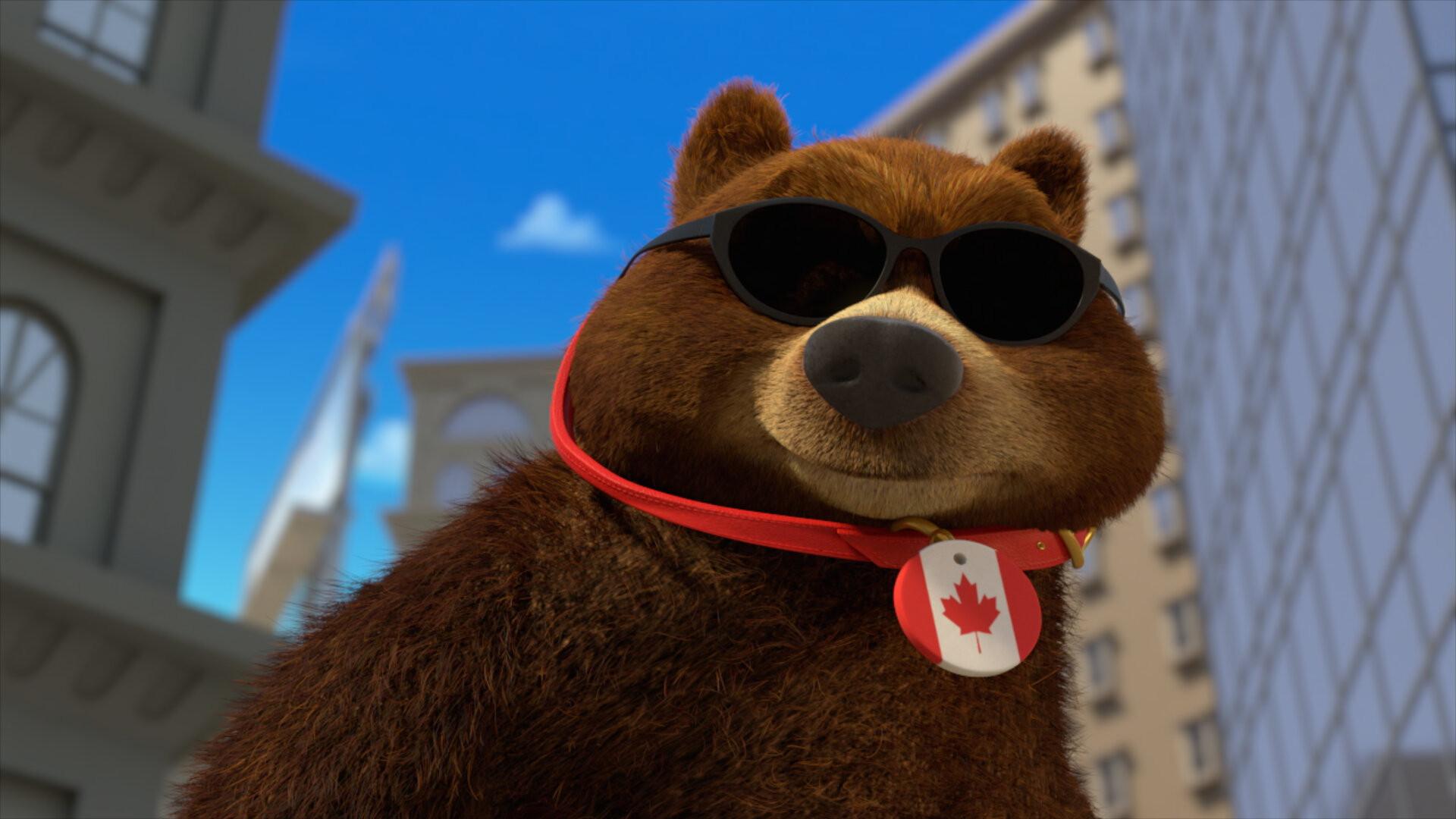 Still from The Unshakeable Bear
