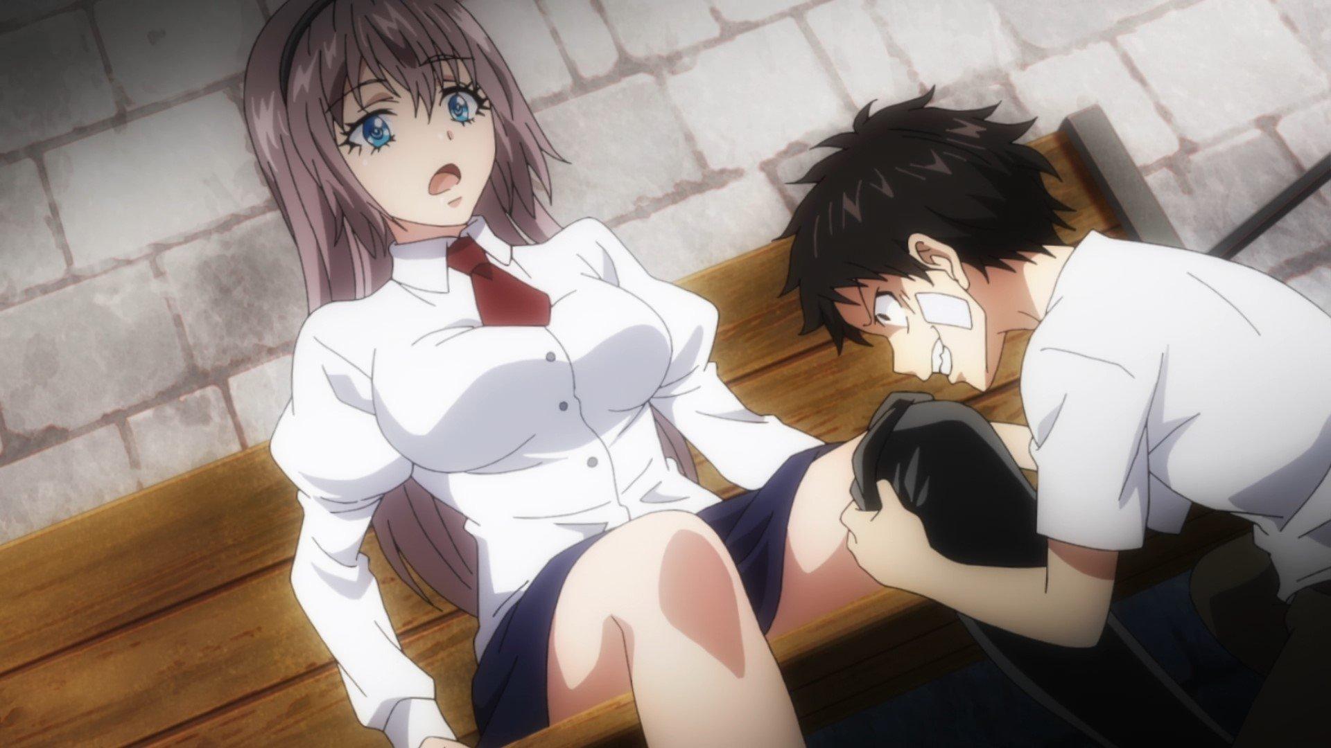 Still from Into the Legendary Hero's Past
