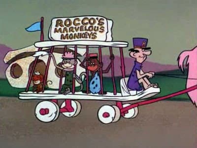 Still from Fred's Monkeyshines
