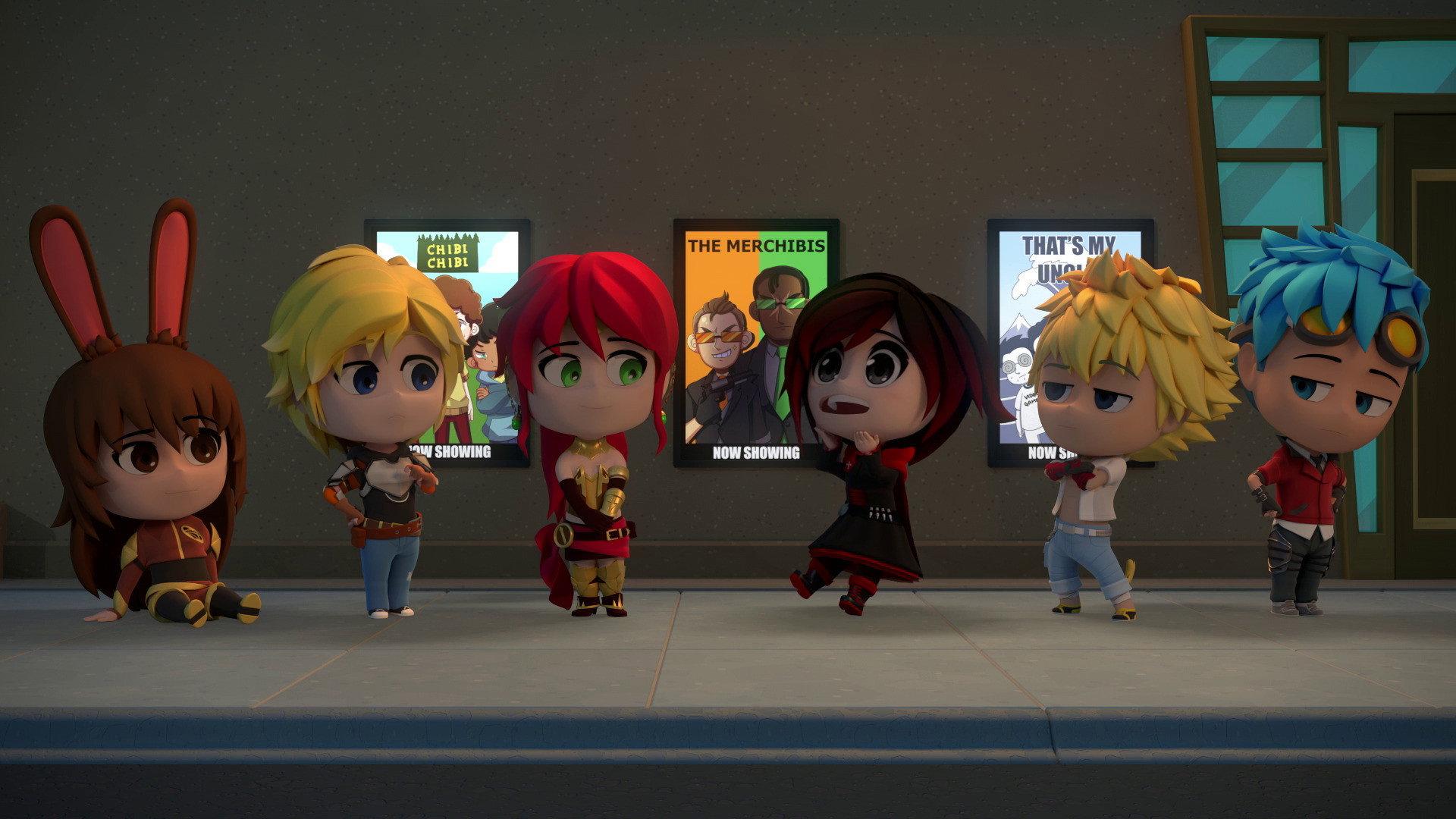 Still from Movie Night