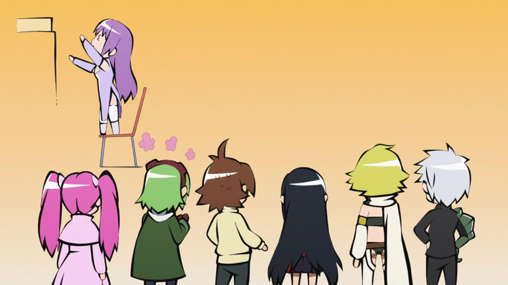 Still from AkaKill! Theater #05 - Glasses