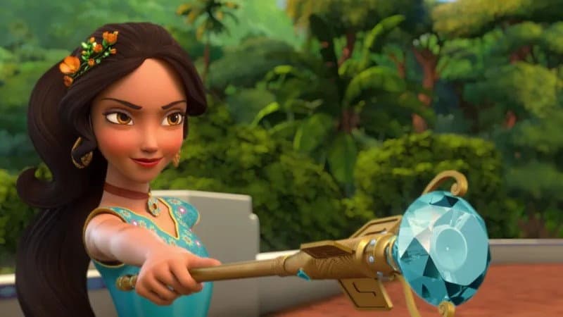 Still from Scepter Training with Zuzo: The Heist