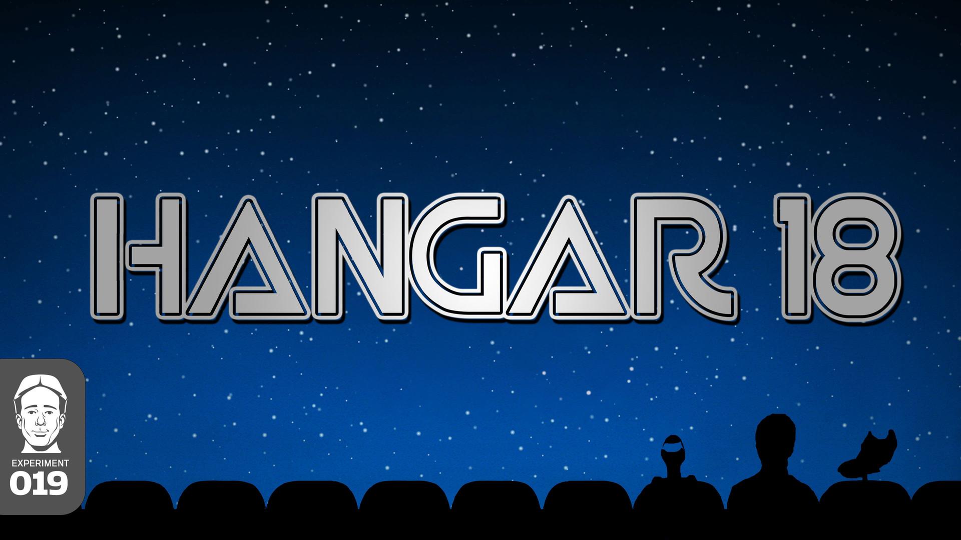 Still from Hangar 18