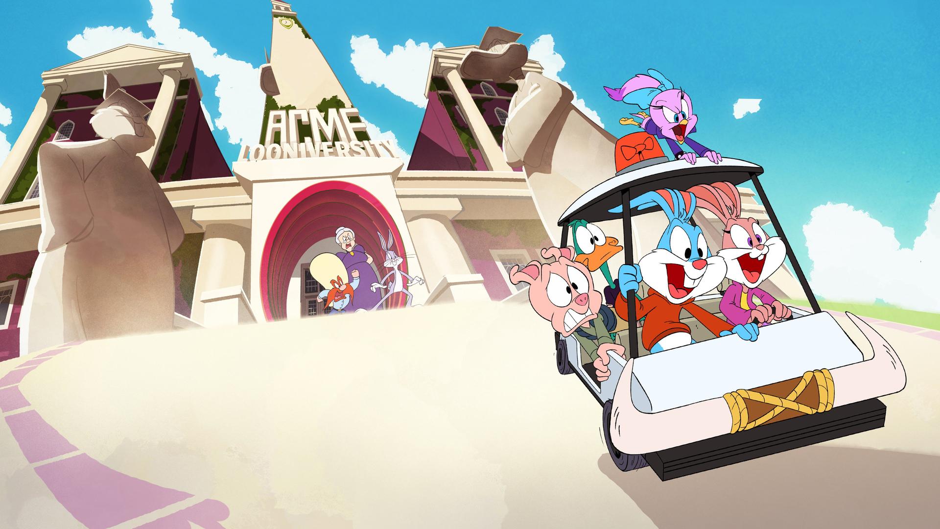 Still from Spring Beak