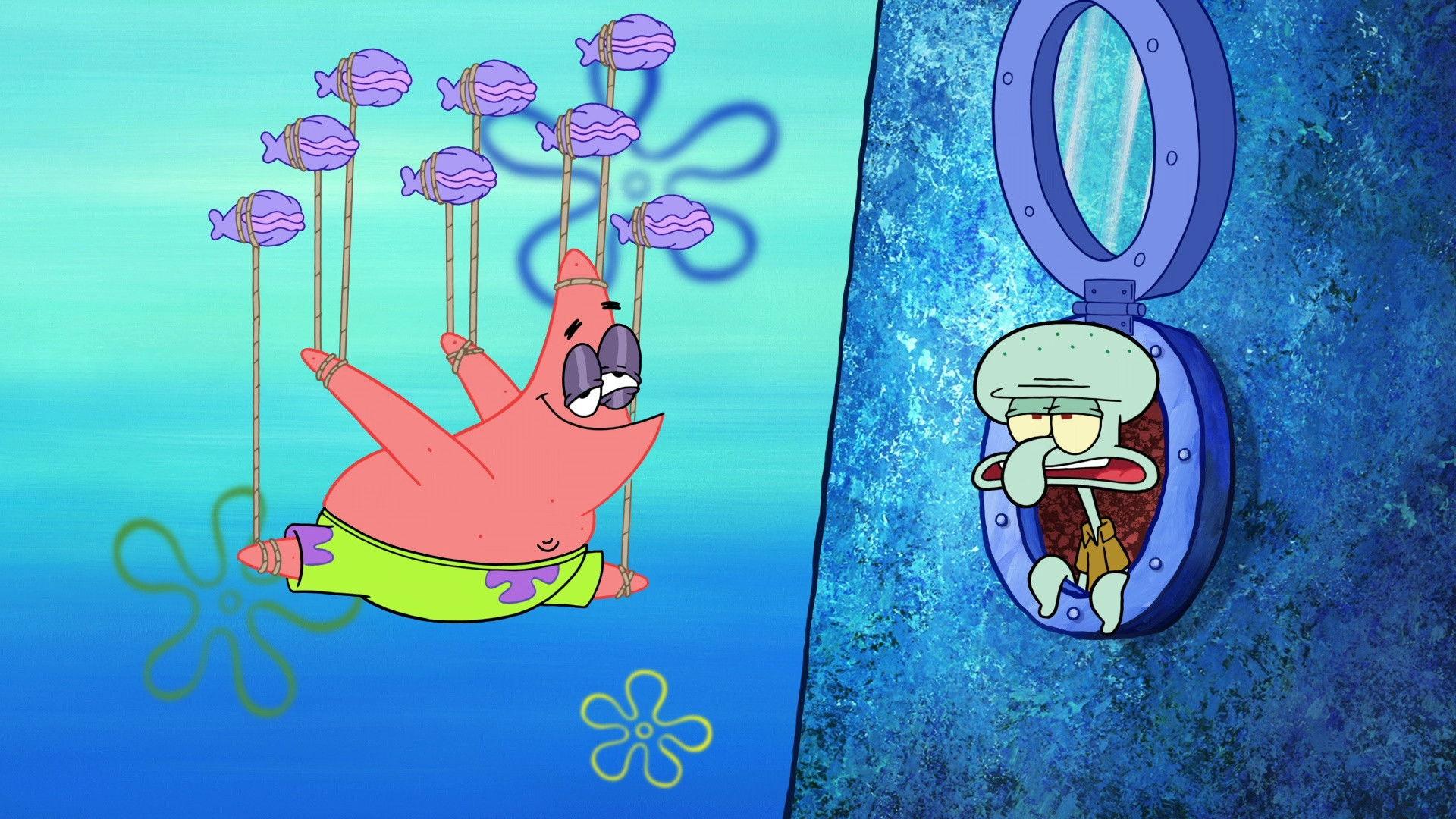 Still from SquidBird