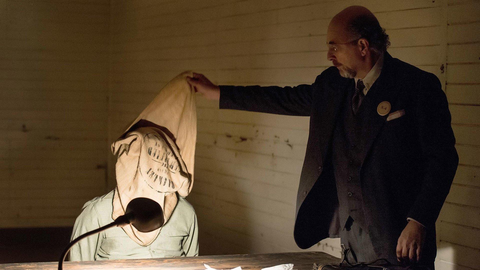 Still from The Prisoner's Dilemma