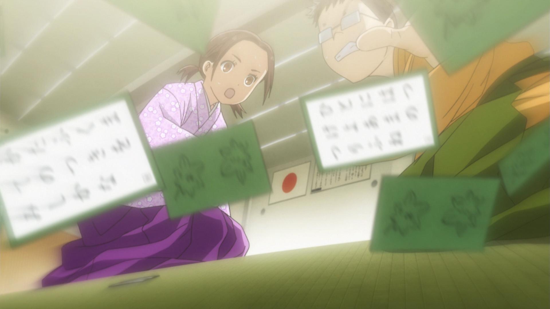 Still from As the Years Pass