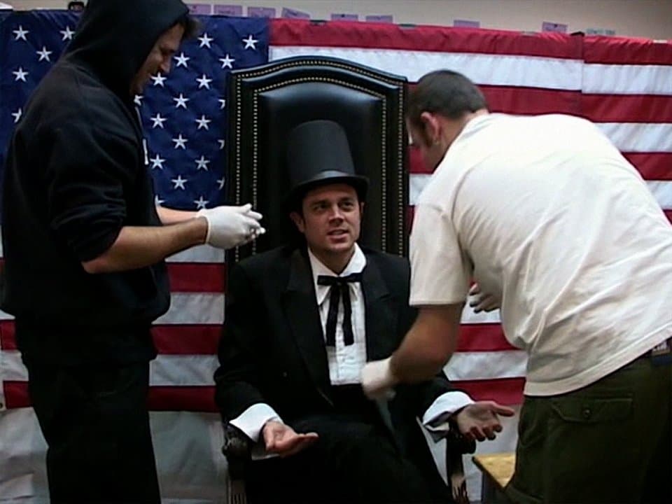Still from Beard of Leeches