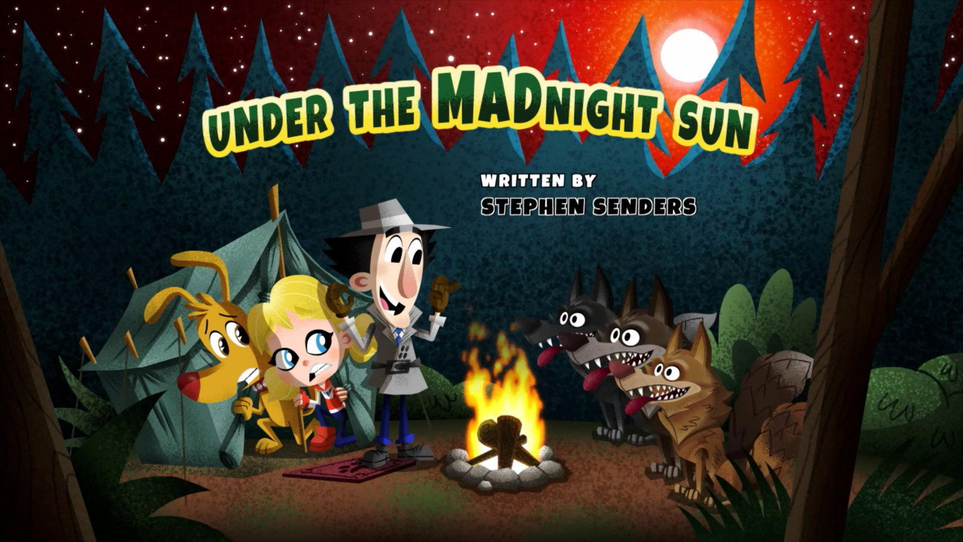 Still from Under the MADnight Sun