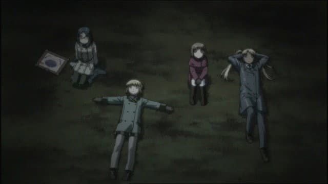 Still from Stella Cadente (Falling Star)