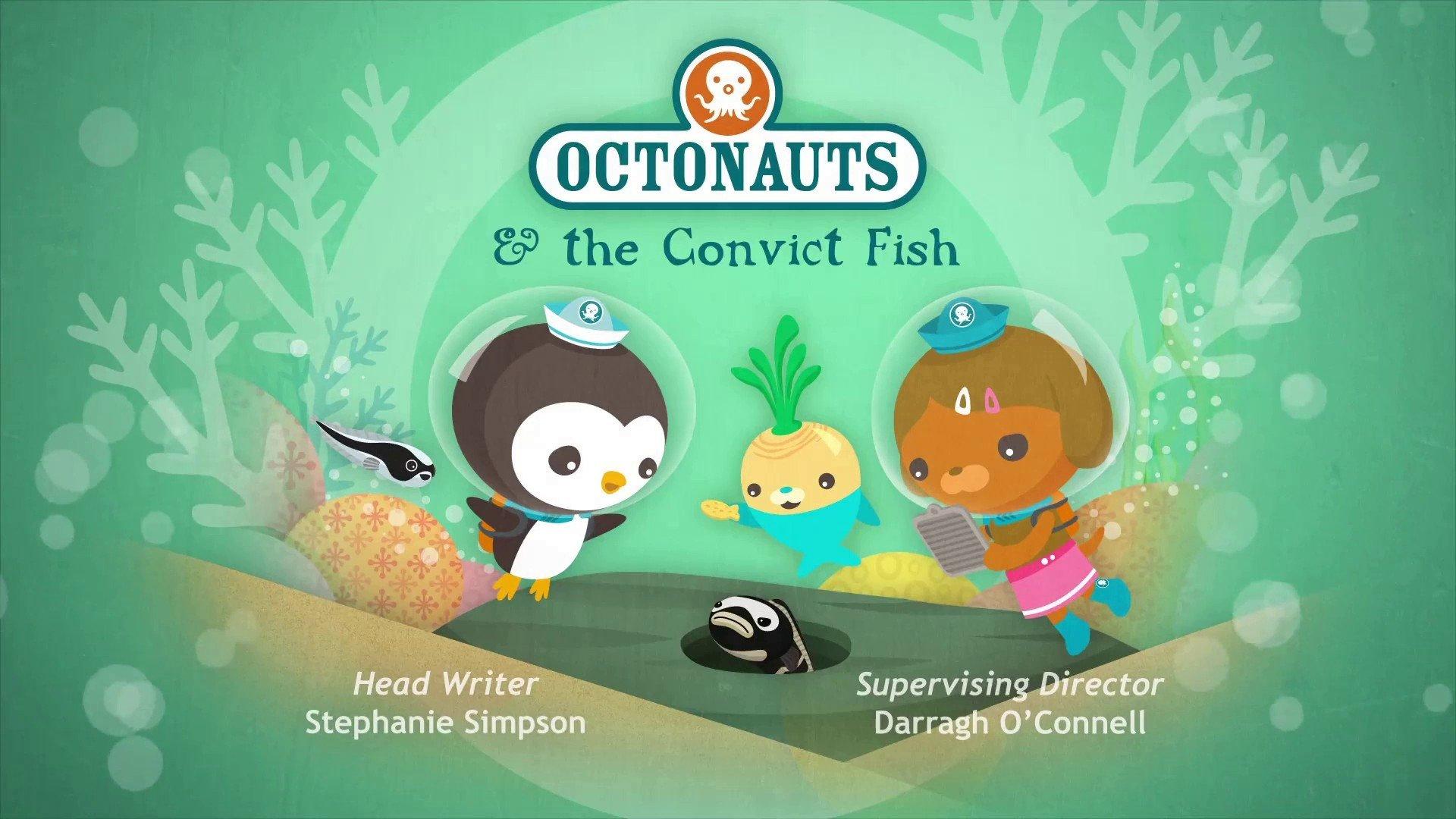 Still from Octonauts and the Convict Fish